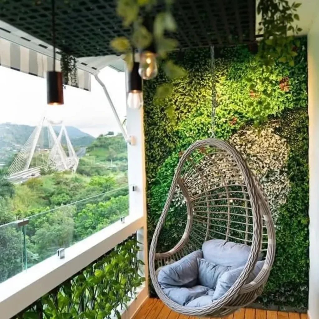 Serene Balcony Retreat