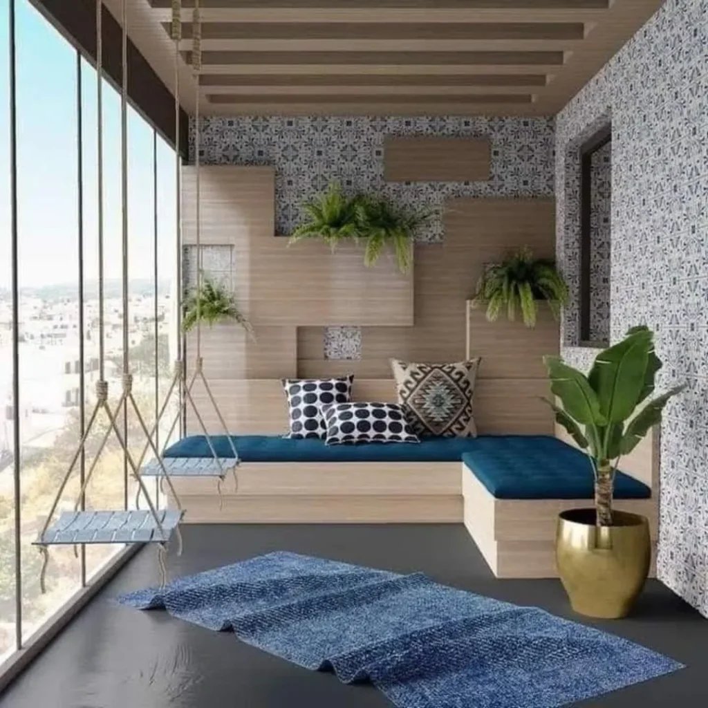 Serene City Garden Escape