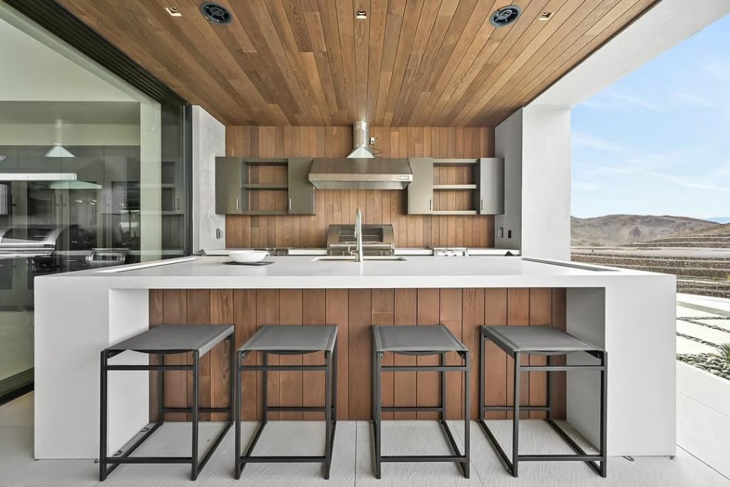 Sleek Desert-Inspired Kitchen Design
