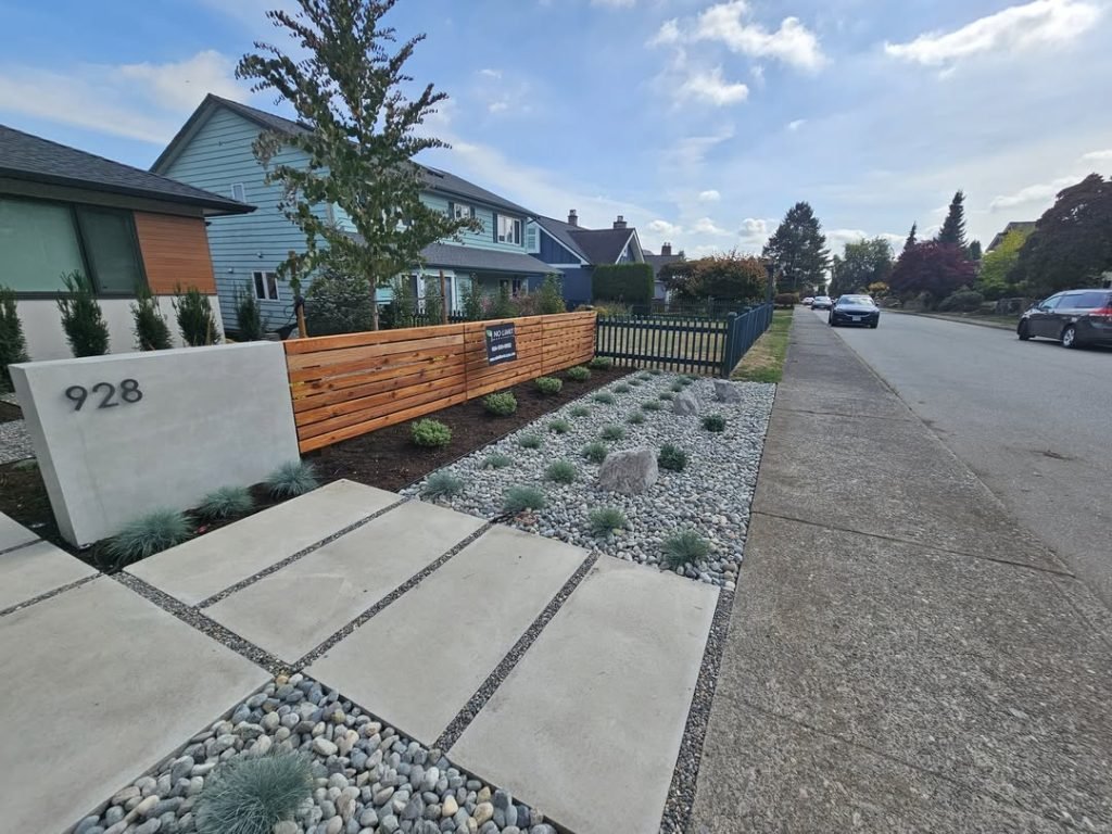 Sleek Urban Landscape Design
