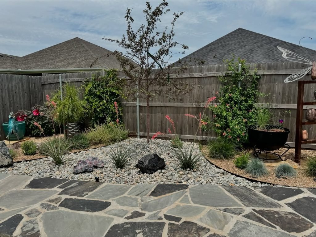 Southwestern-Inspired Backyard Oasis