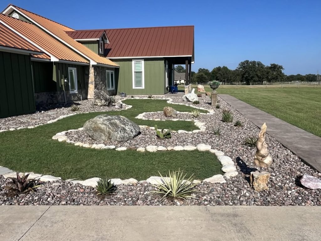 Southwestern Ranch Landscape Ideas