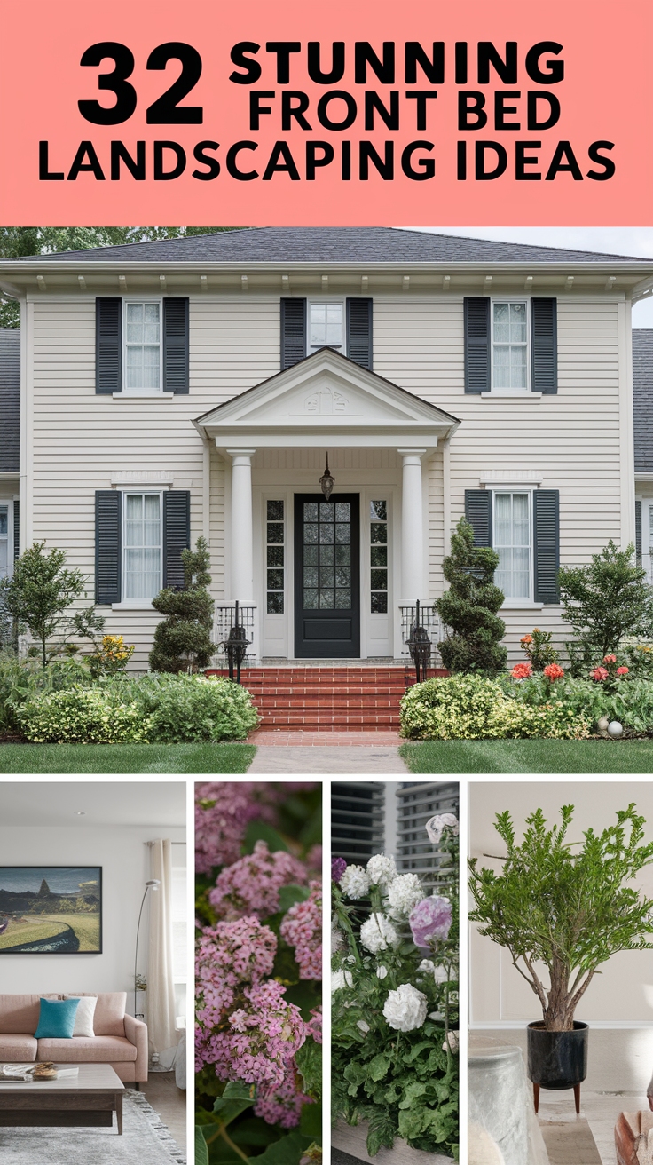 stunning-front-bed-landscaping-ideas