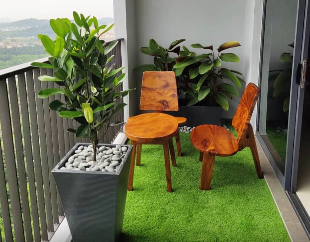 Sustainable Green Terrace Design