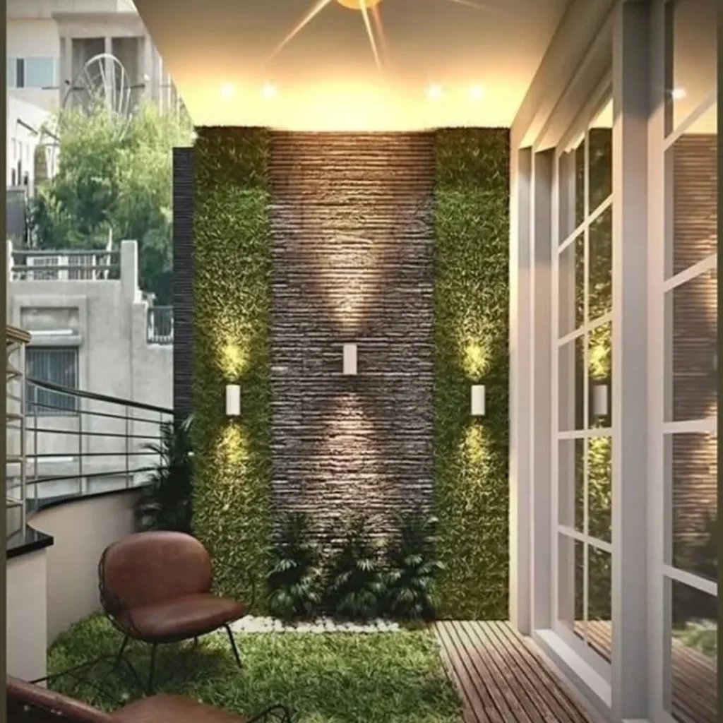 Textured Oasis Retreat