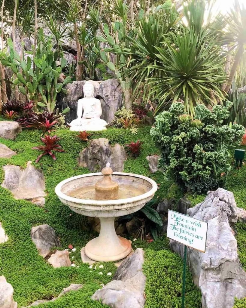 Tranquil Stone Fountain Design