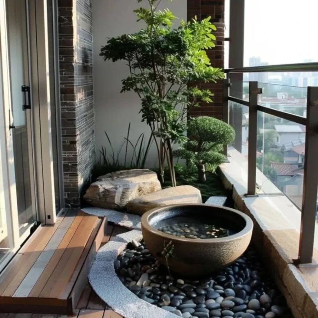 Tranquil Water Garden Retreat