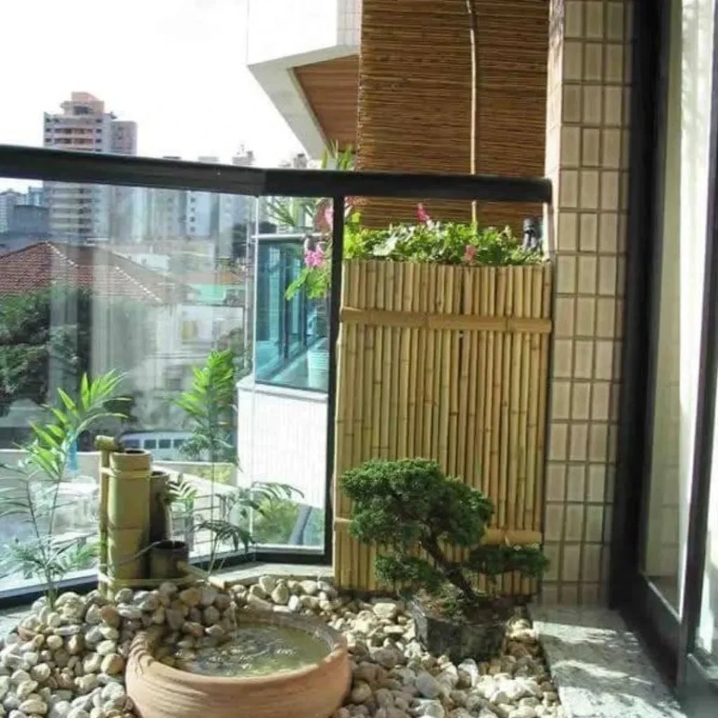 Tranquil Zen Water Feature