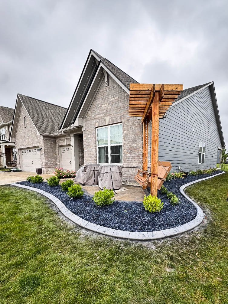 Updated Subheading: Elegant Front Yard Design