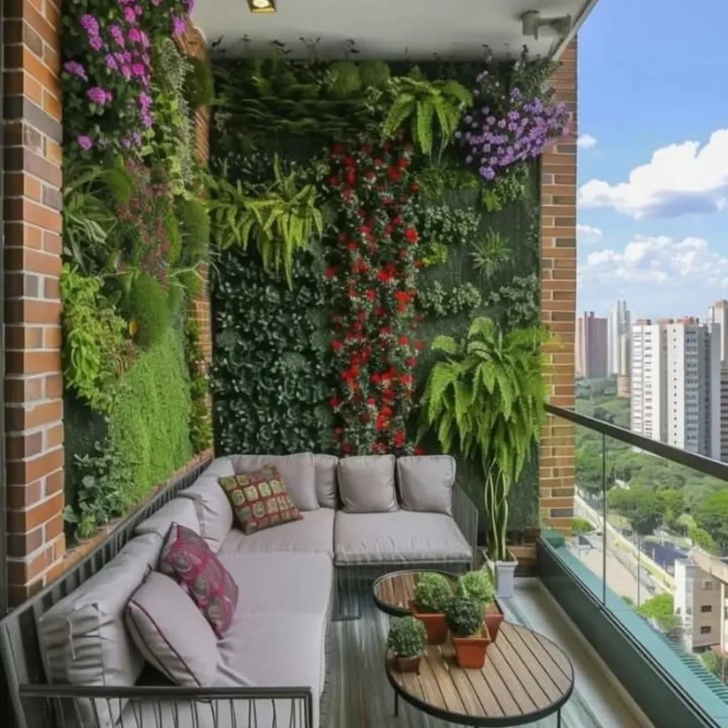 Vertical Garden Retreat