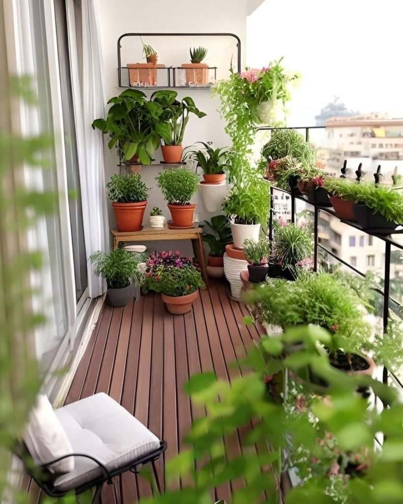 Vertical Oasis Retreat