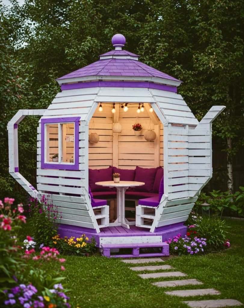 Vibrant Garden Retreat Design