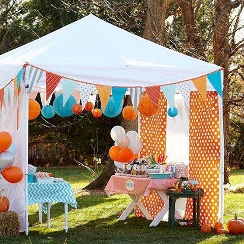 Vibrant Party Tent Ideas