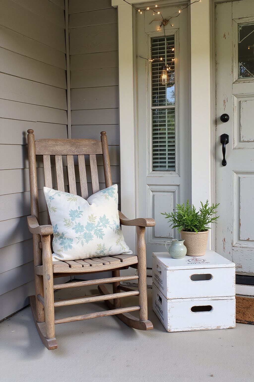 Vintage or Repurposed Decor Items