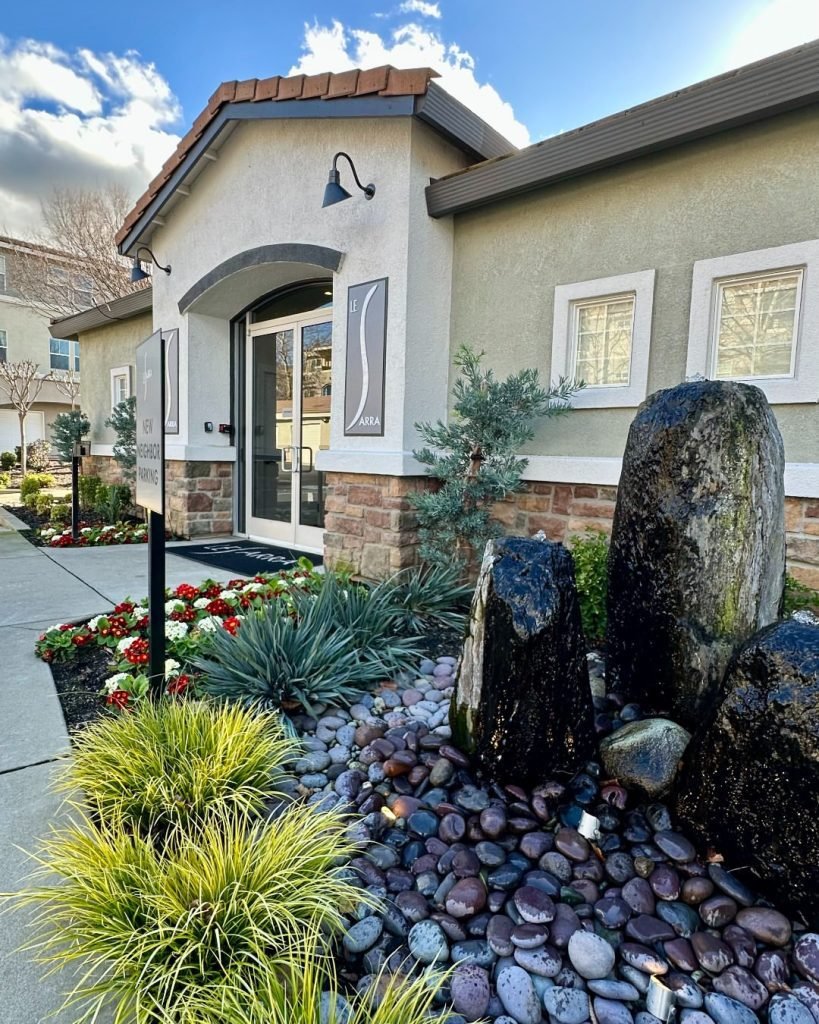 Water Features for Entrances