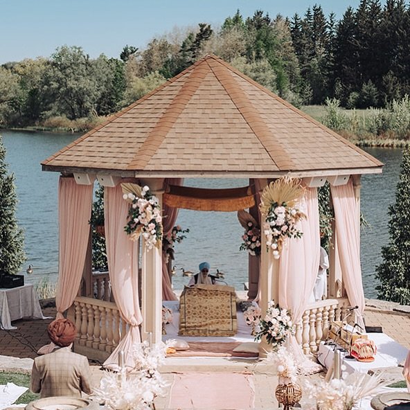 Waterfront Wedding Pavilion Ideas