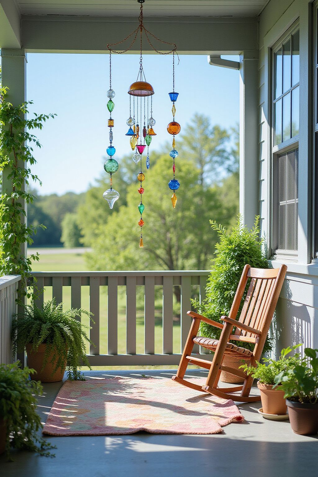 Whimsical Wind Chimes