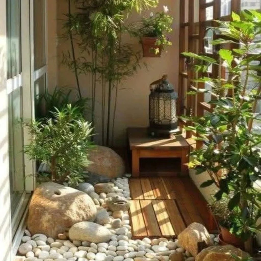 Zen Bamboo Oasis