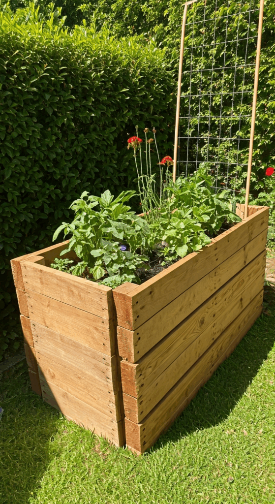 Easy Tips on How to Build a Raised Garden Bed from Pallets - Toolz Geek